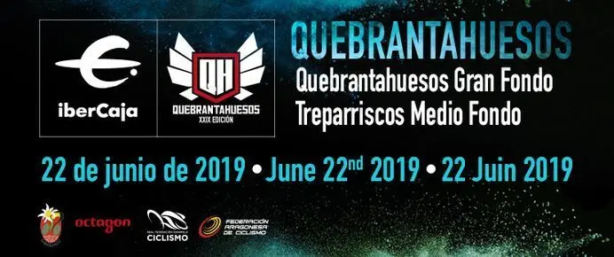 Cartel anunciador de la Quebrantahuesos 2019
