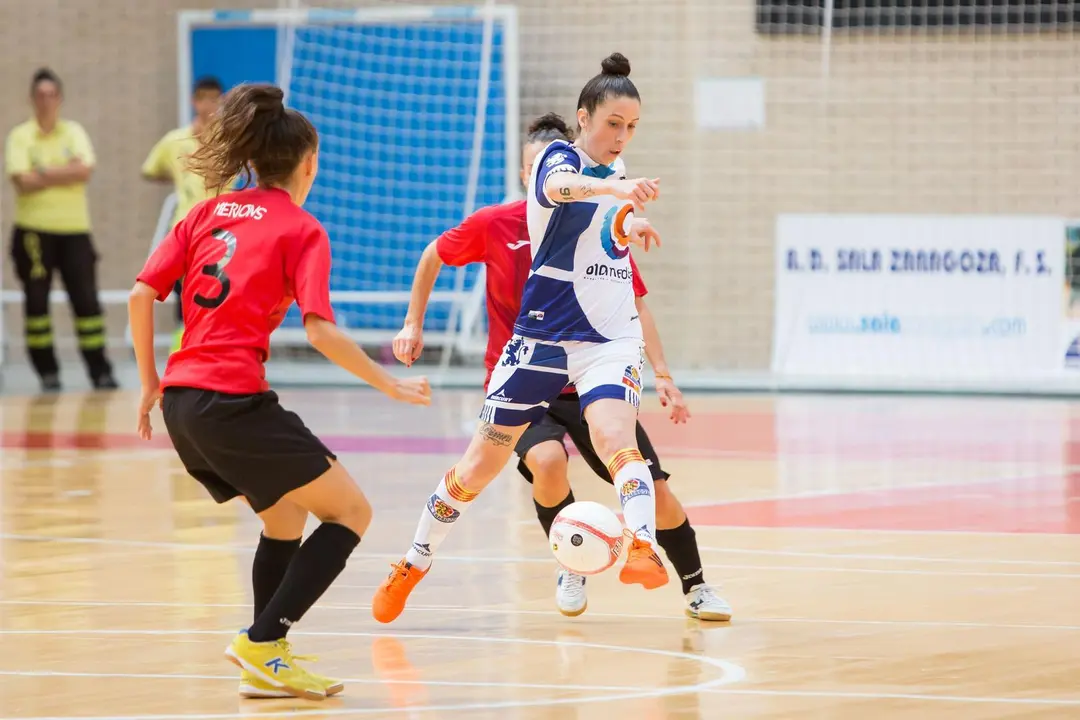 El Sala Zaragoza es uno de los nueve clubes que reciben ayuda financiera de la DPZ.