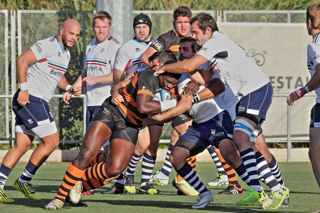 Imagen del partido jugado en Valencia entre Les Abelles y el Bantierra F&eacute;nix. Foto: Paco Goz&aacute;lvez (Les Abelles)