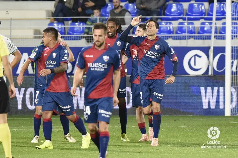 El Huesca buscar&aacute; la primera victoria en casa. | Foto: LFP