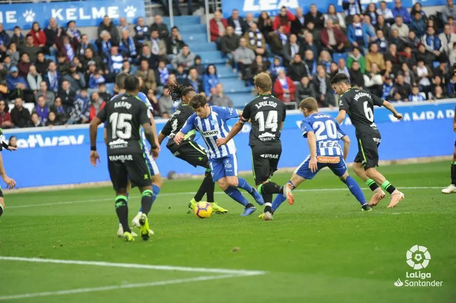 El Alav&eacute;s venci&oacute; 2-1 en Mendizorroza.| Foto: LaLiga