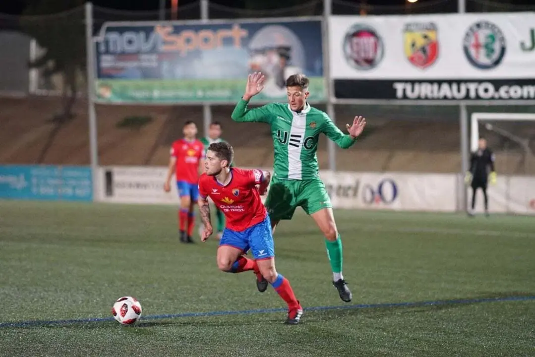 El CD Teruel juega en Cornell&aacute; en la eliminatoria de los dieciseisavos de final de la Copa RFEF | Foto: UE Cornell&agrave; / Andr&eacute;s Ayala