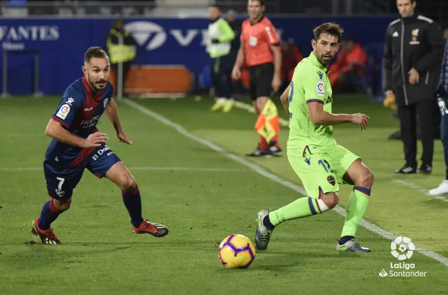 Ferreiro ante el Levante | Foto: LaLiga