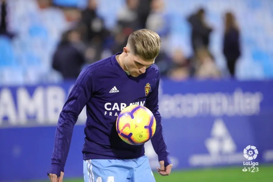Guti ha sustituido al lesionado Soro. | Foto: LaLiga