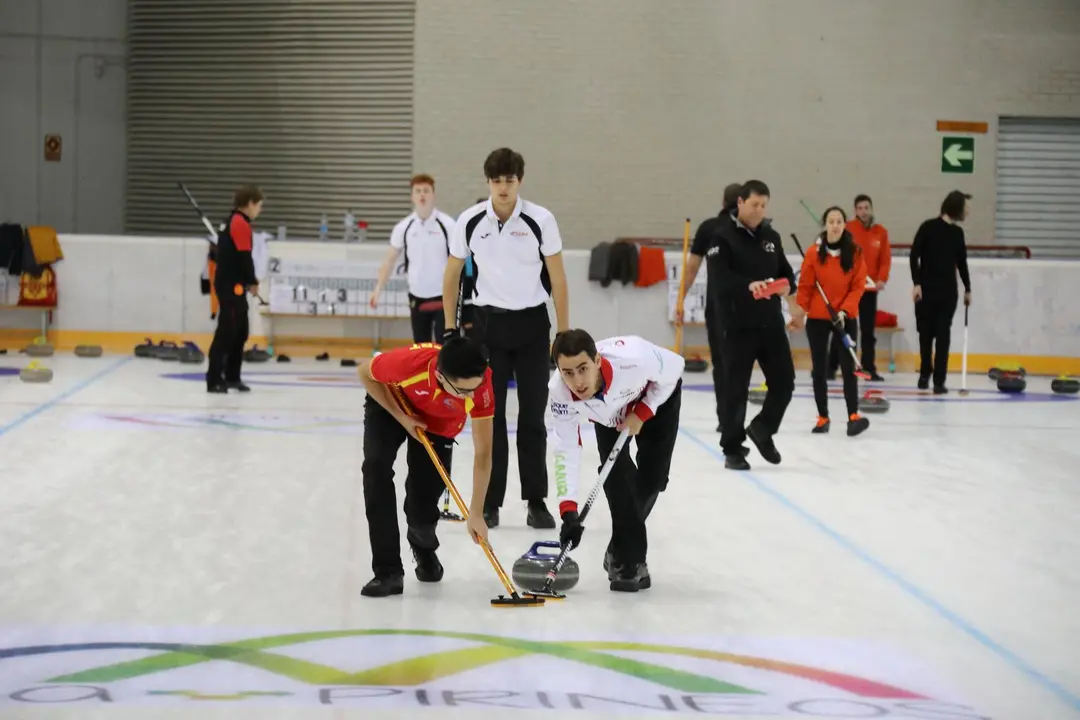 VII Torneo Curling Ciudad de Jaca. | Foto: CH Jaca