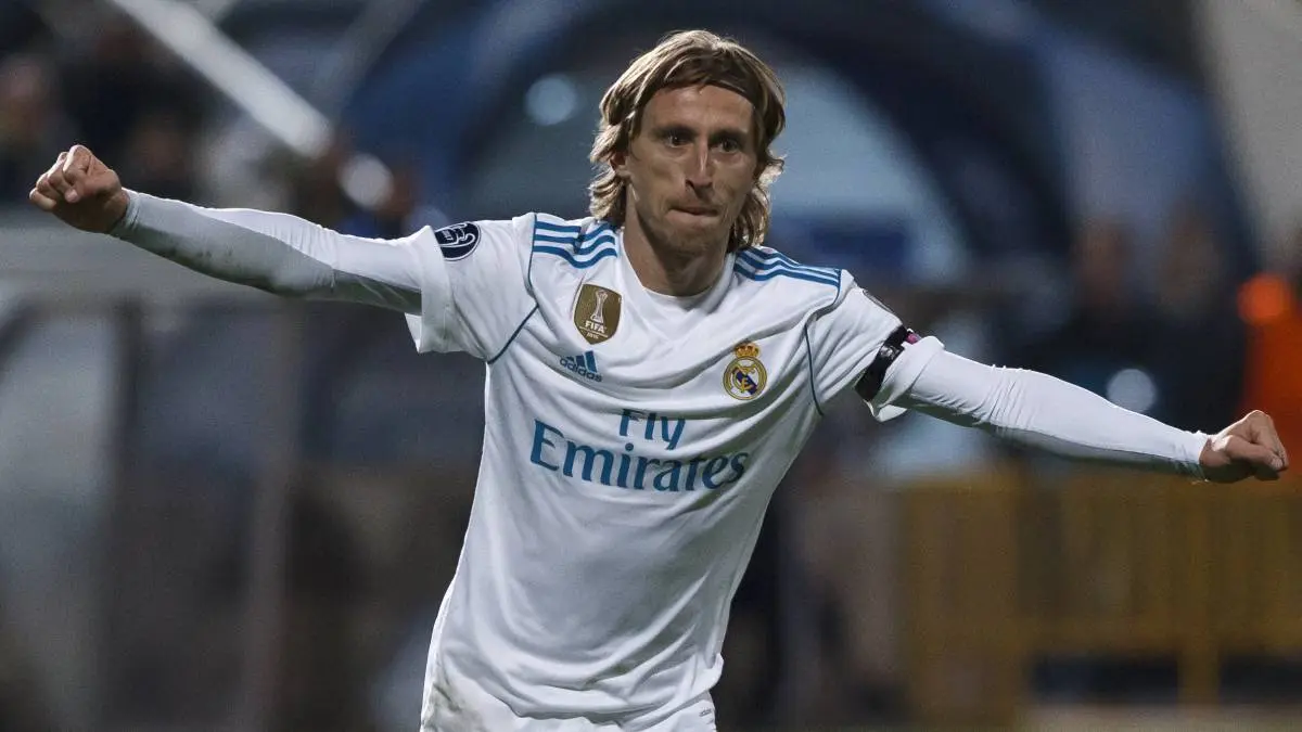 El Bal&oacute;n de oro, Luca Modric, pisar&aacute; el Alcoraz este domingo | Foto: as