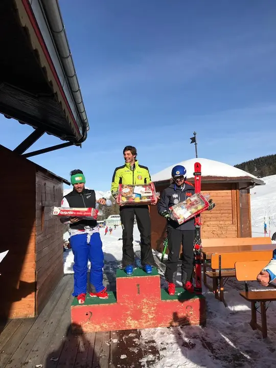Rando, en el tercer caj&oacute;n de la prueba disputada en Pila. Foto: Cedida