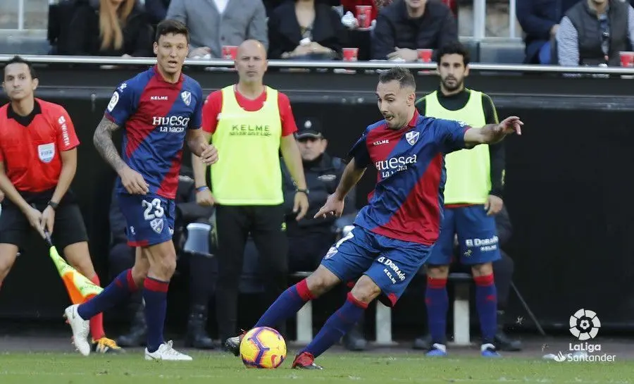 David Ferreiro volvi&oacute; a ser de los m&aacute;s destacados del equipo. |Foto: LFP