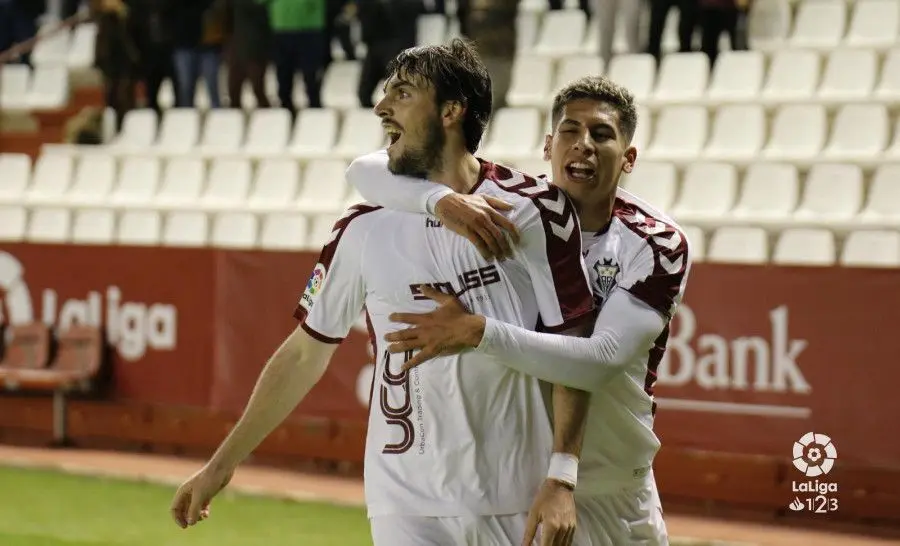 Eugeni en el Albacete | Foto: LaLiga
