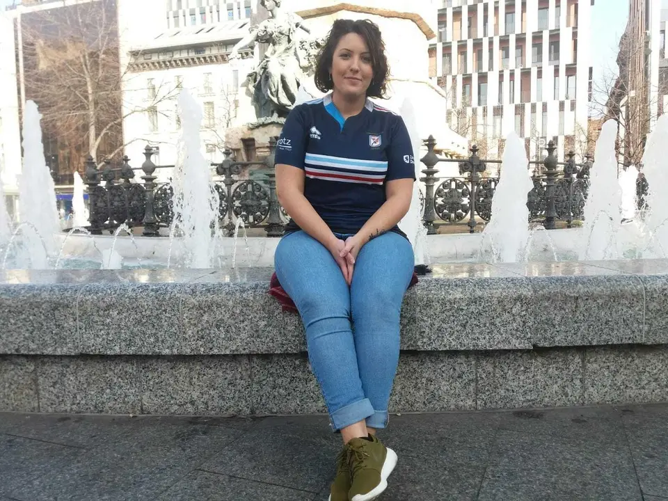 Roc&iacute;o Guill&eacute;n empez&oacute; en el mundo del rugby en 2013