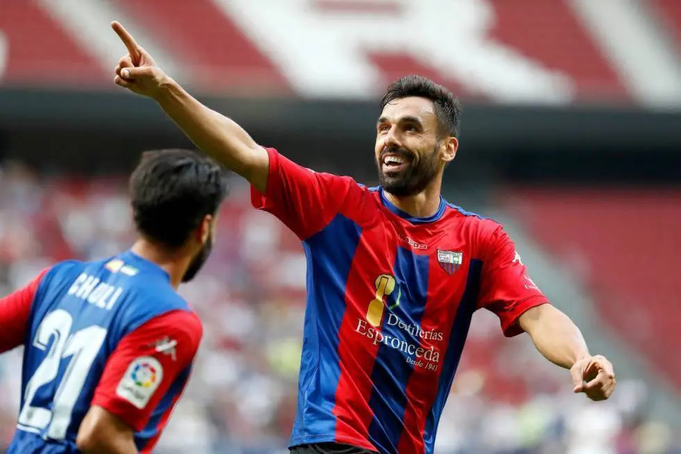 Enric G&aacute;llego ser&aacute; el primer refuerzo invernal oscense. | Foto: El Pa&iacute;s