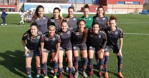 El Zaragoza CFF golea en Mallorca. Foto: Zaragoza CFF