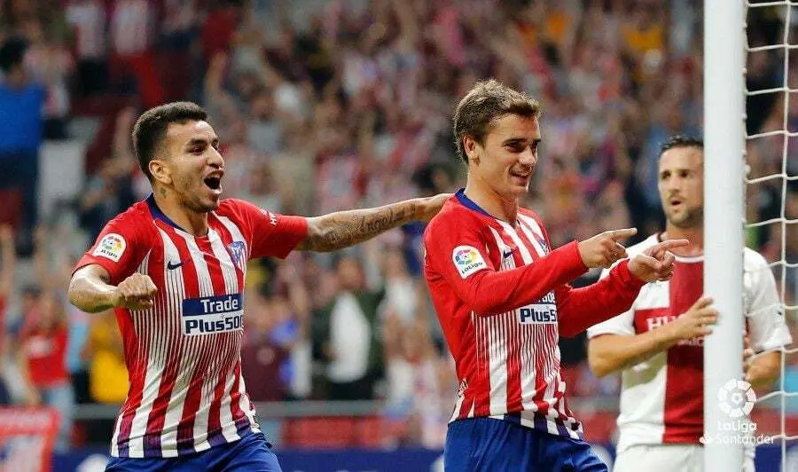 El flamante bal&oacute;n de oro Antoine Griezman visitar&aacute; Huesca por segunda vez. | Foto: LFP