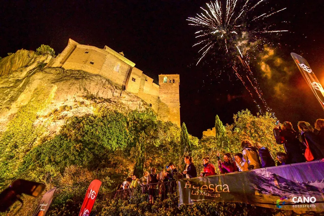 Imagen de la espectacular zona de salida de las carreras de la pasada edici&oacute;n de la UTGS. Foto: Cano