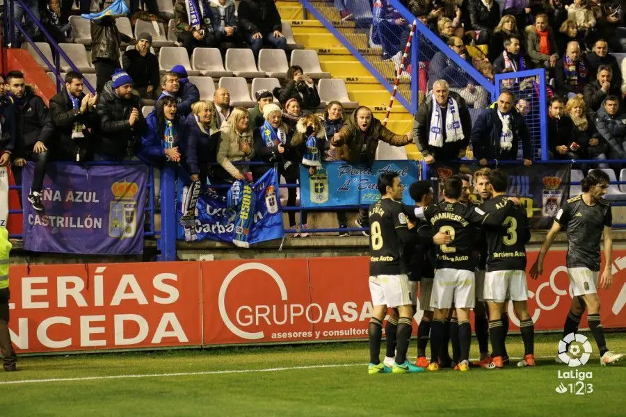 El Oviedo logr&oacute; vencer 0-2 al Extremadura en la pasada jornada de la Liga 123