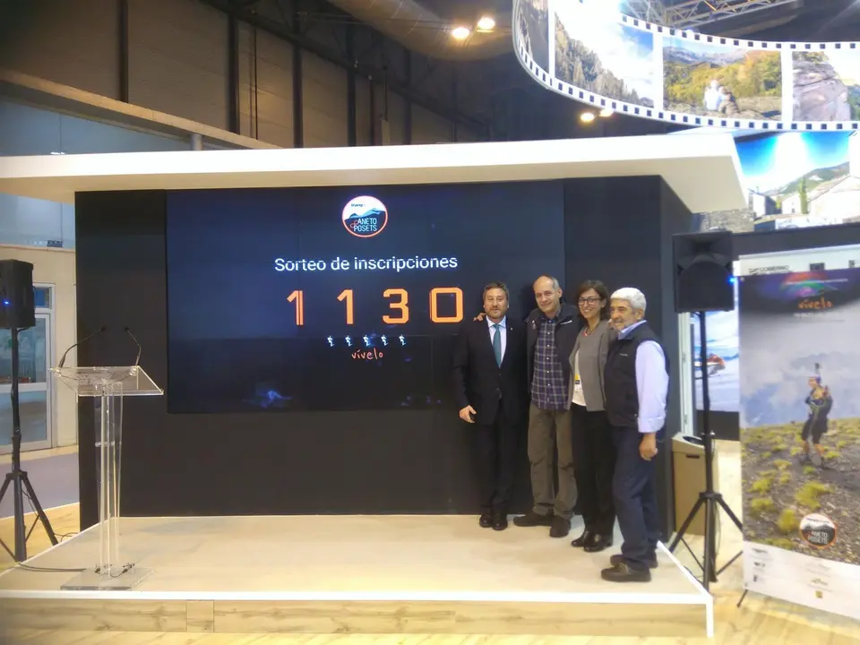 Imagen de la presentaci&oacute;n de esta tarde en Fitur del GTTAP19. Foto: Cedida