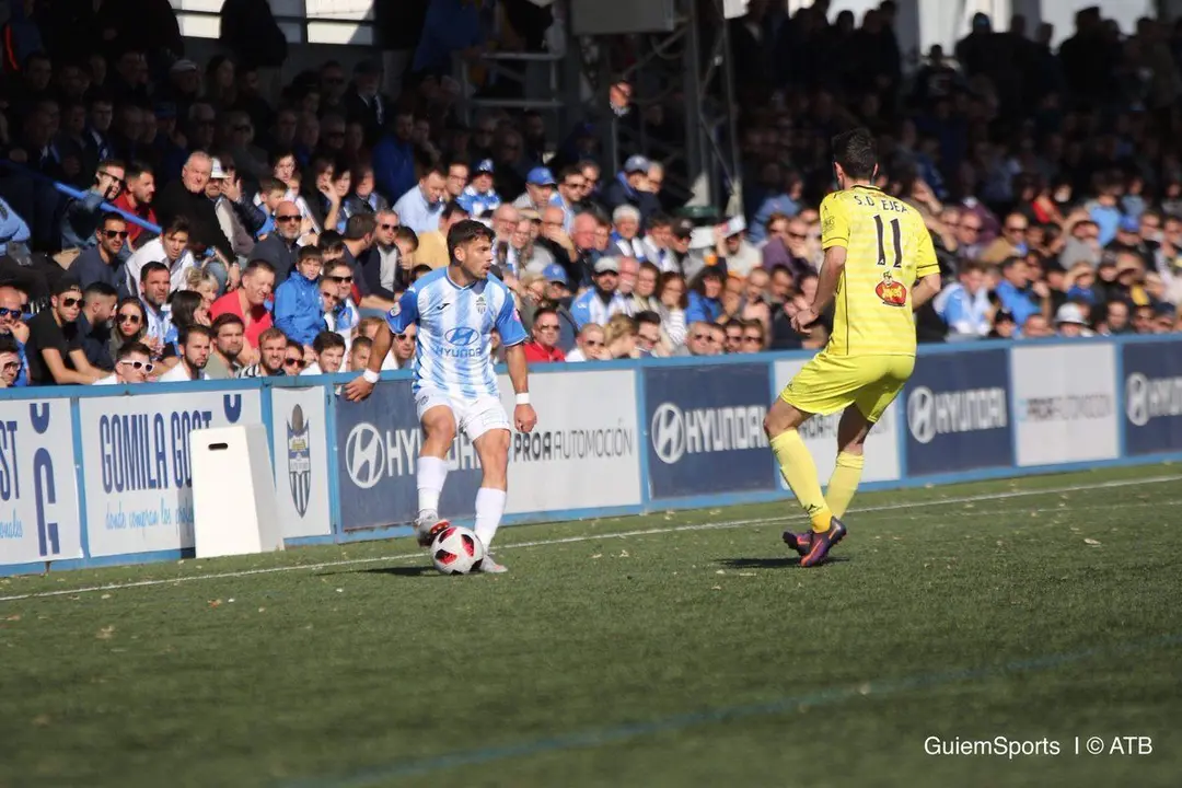 Instante del encuentro de esta ma&ntilde;ana. Foto: Atl&eacute;tico Baleares