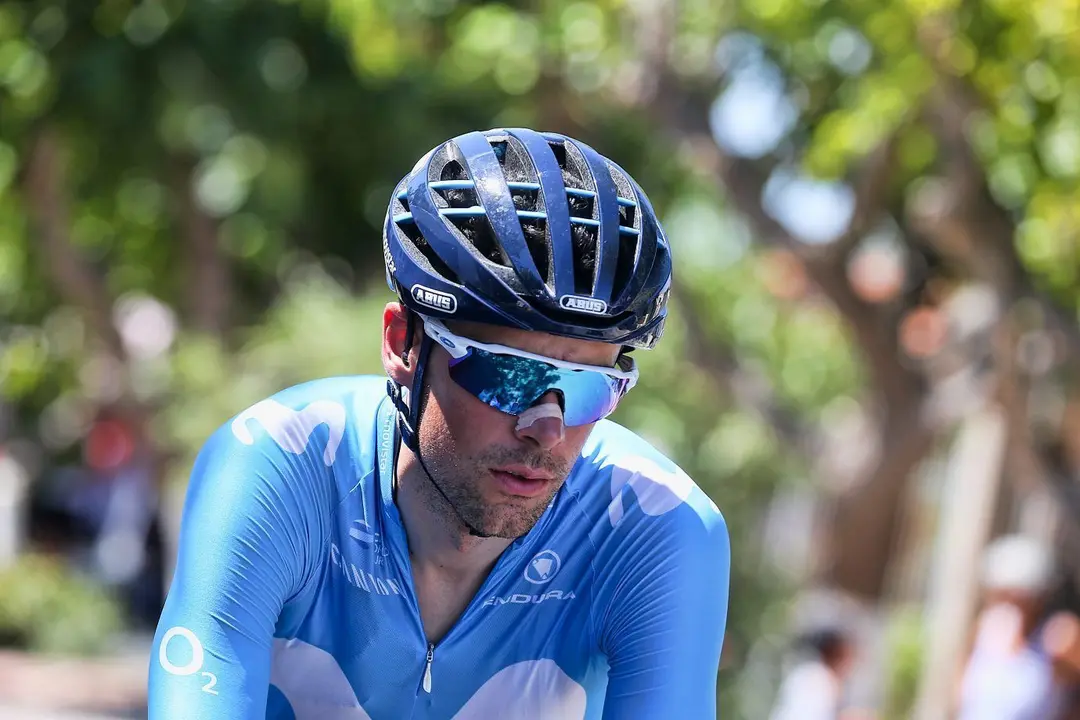 Jorge Arcas en la Vuelta a San Juan | Foto: Bettini Photo