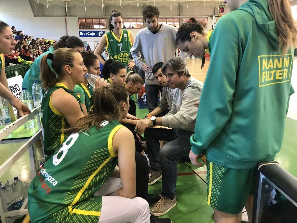 El Mann Filter ha ganado en 4 de sus &uacute;ltimos 5 partidos. Foto: Toni Delgado