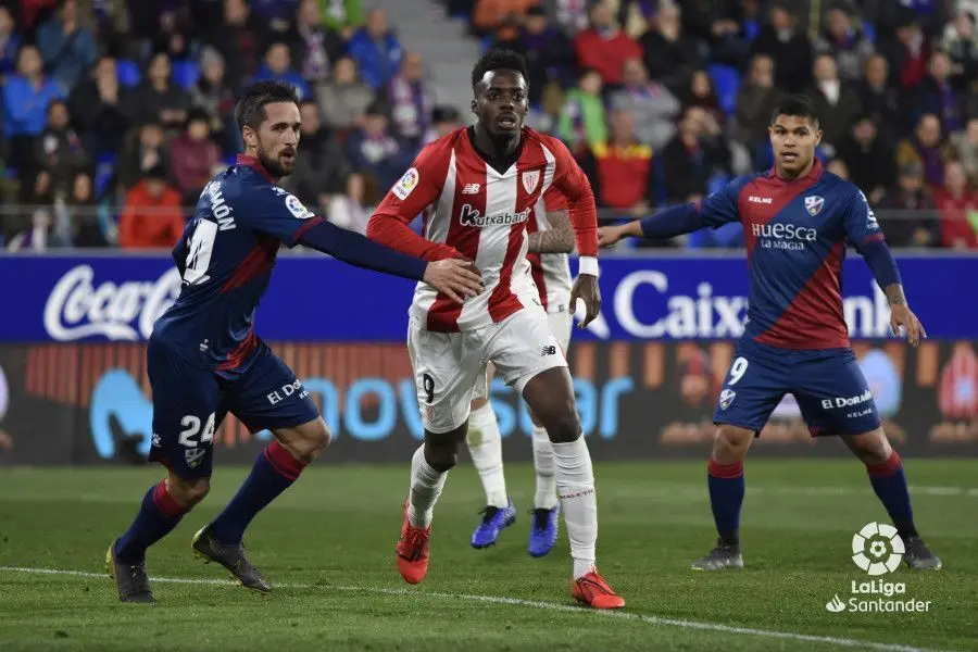 El Athletic cort&oacute; la buena din&aacute;mica del Huesca esta temporada | Foto: LFP