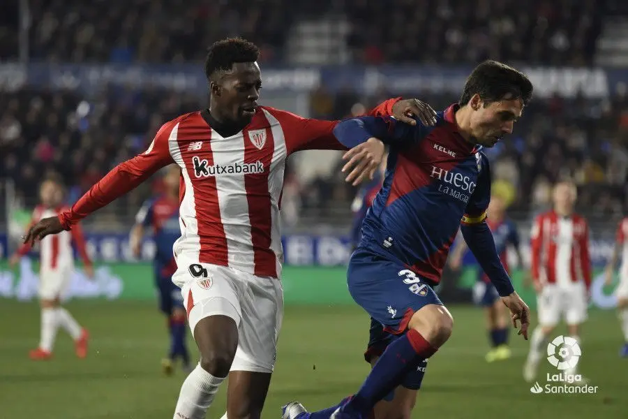 Etxeita ante Williams | Foto: LaLiga