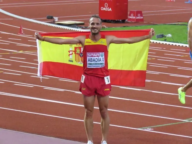 Toni Abad&iacute;a, en la imagen, quiere estar en el marat&oacute;n de Tokio 2020. Foto: Federaci&oacute;n Aragonesa de Atletismo