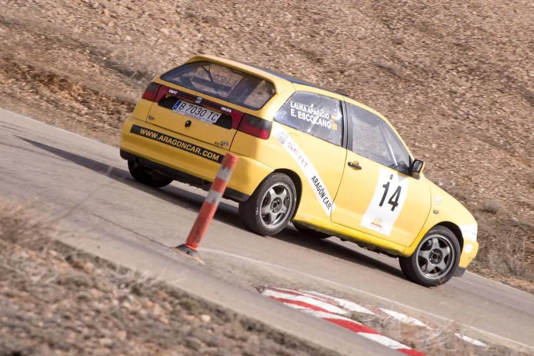 Campeonato de Arag&oacute;n de Slalom. | Foto: fada