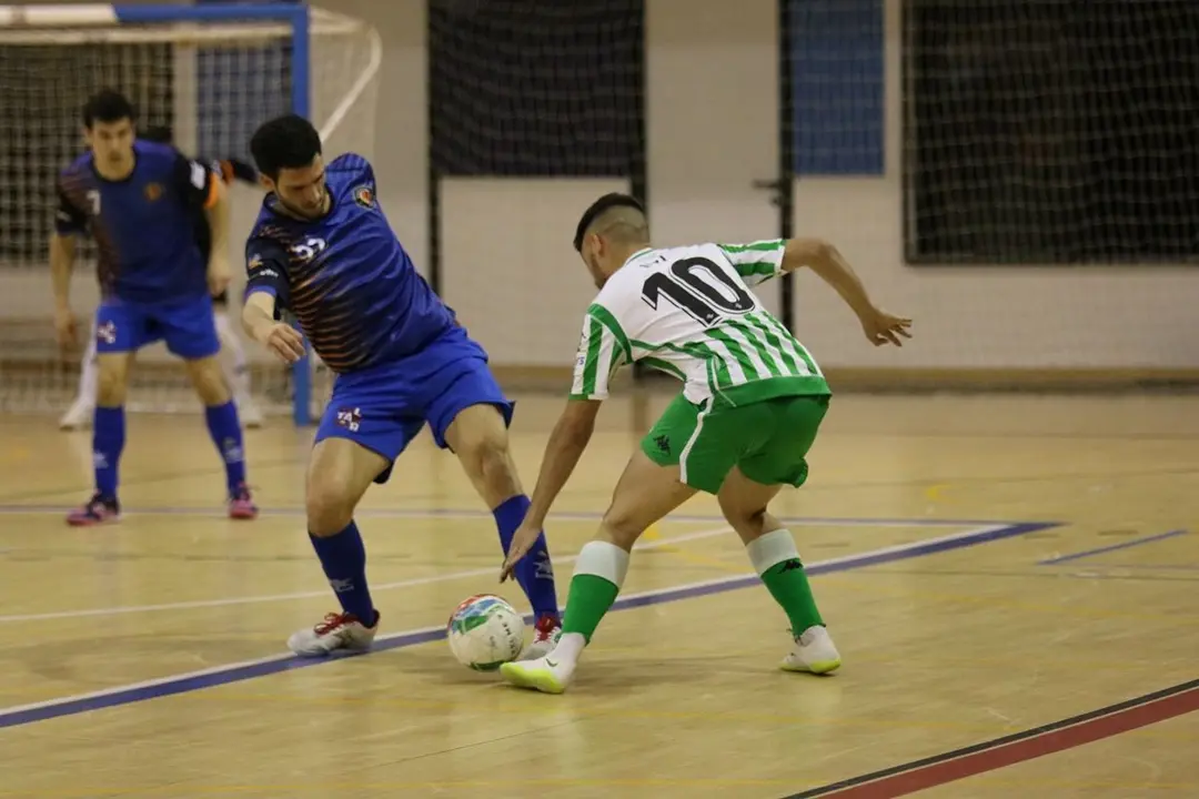 Imagen del partido ante el Betis. Foto: Colo Colo Zaragoza