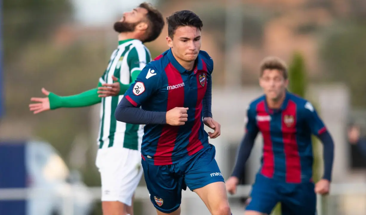 El Atl&eacute;tico Levante ha vencido por 0 a 1 a la SD Ejea. Foto: UD Levante