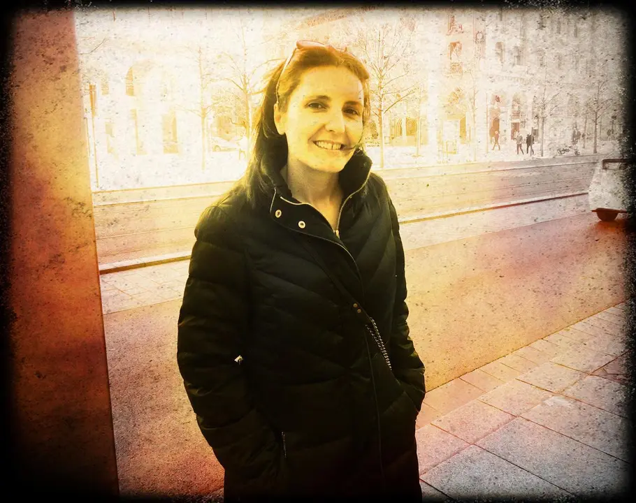 Raquel Zald&iacute;var conf&iacute;a en que en el futuro Sch&auml;r Zaragoza est&eacute; en Divisi&oacute;n de Honor