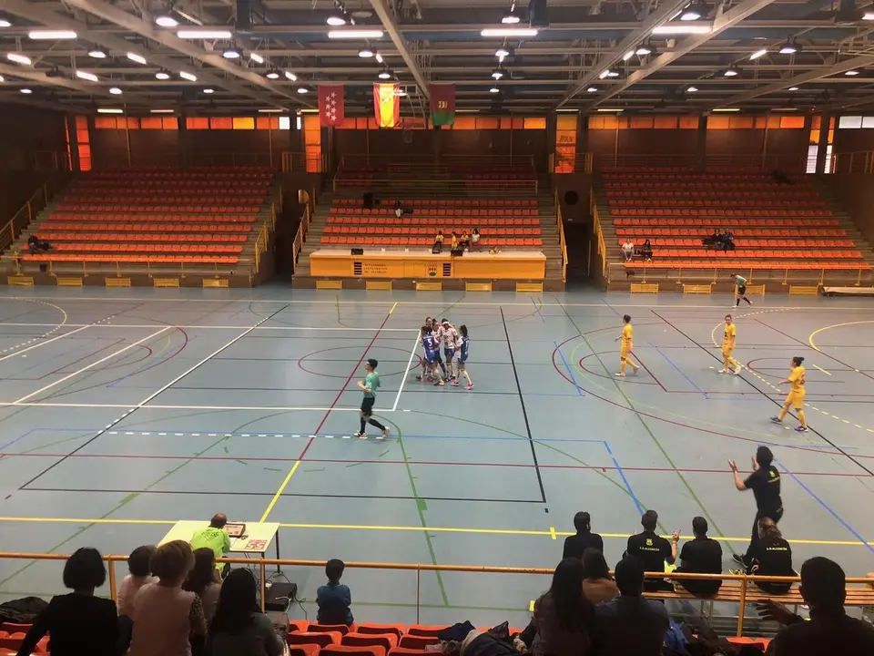 Las aragonesas igualaron el 4-1. Foto: Sala Zaragoza