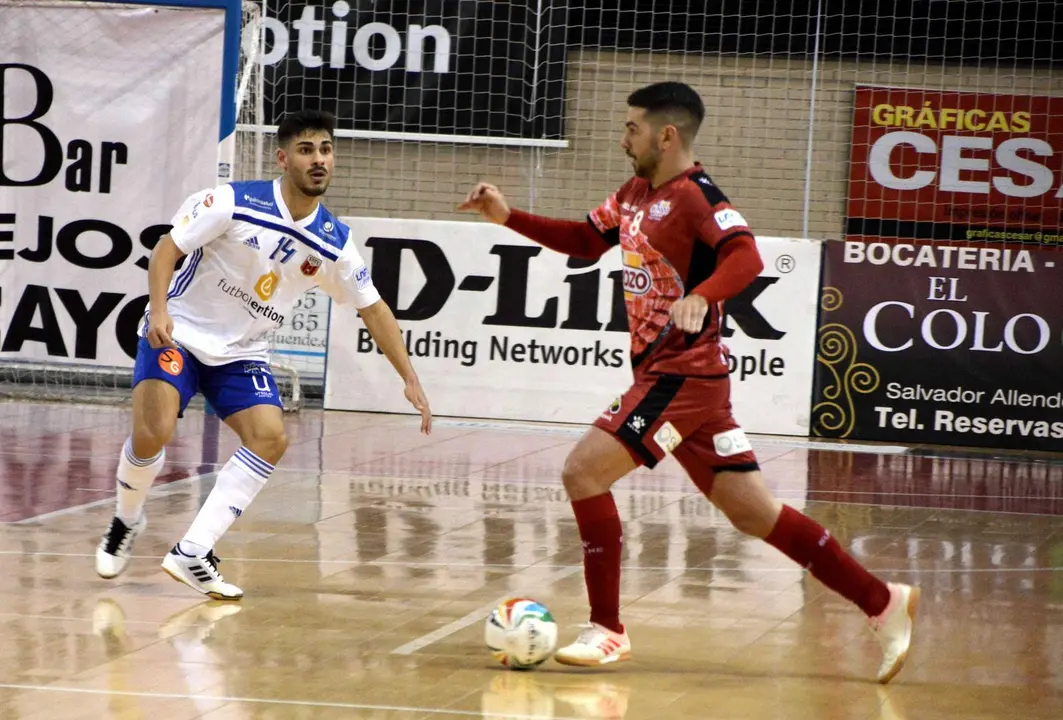 Imagen de un partido de f&uacute;tbol sala entre el F&uacute;tbol Emotion y ElPozo Murcia. | Foto: Sala 10