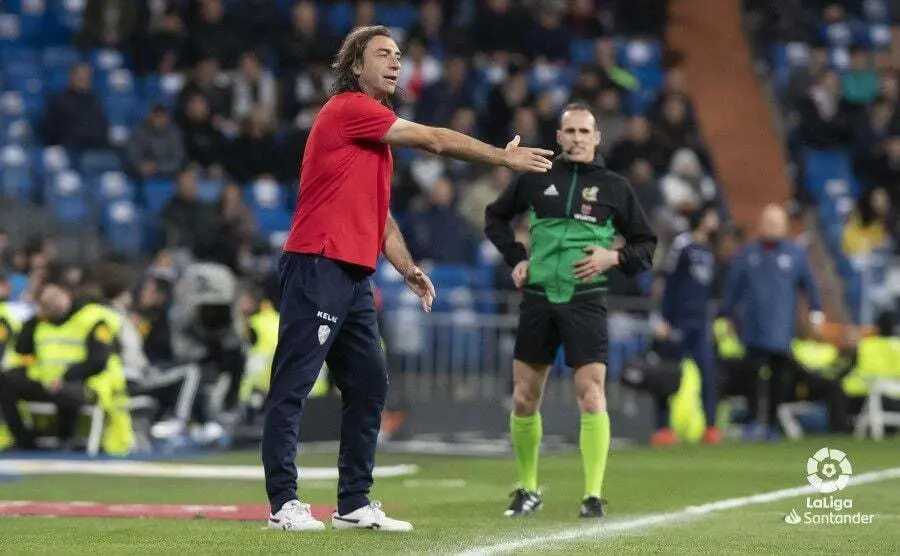 Jaime Ramos dirigi&oacute; al Huesca por segunda vez | Foto: LaLiga