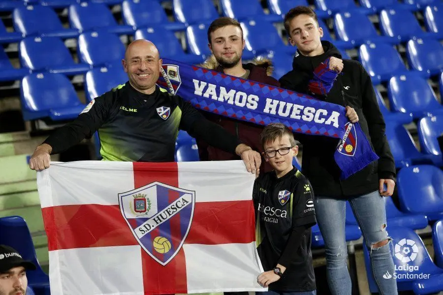 La afici&oacute;n azulgrana est&aacute; demostrando una fidelidad ejemplar durnate toda la temporada. | Foto: LFP