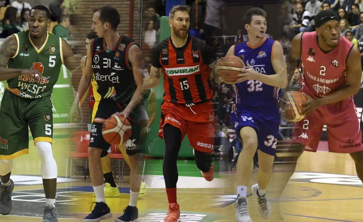 Son 5 los equipos implicados en la lucha por no ser 10&ordm; en LEB Oro | Fotos: FEB