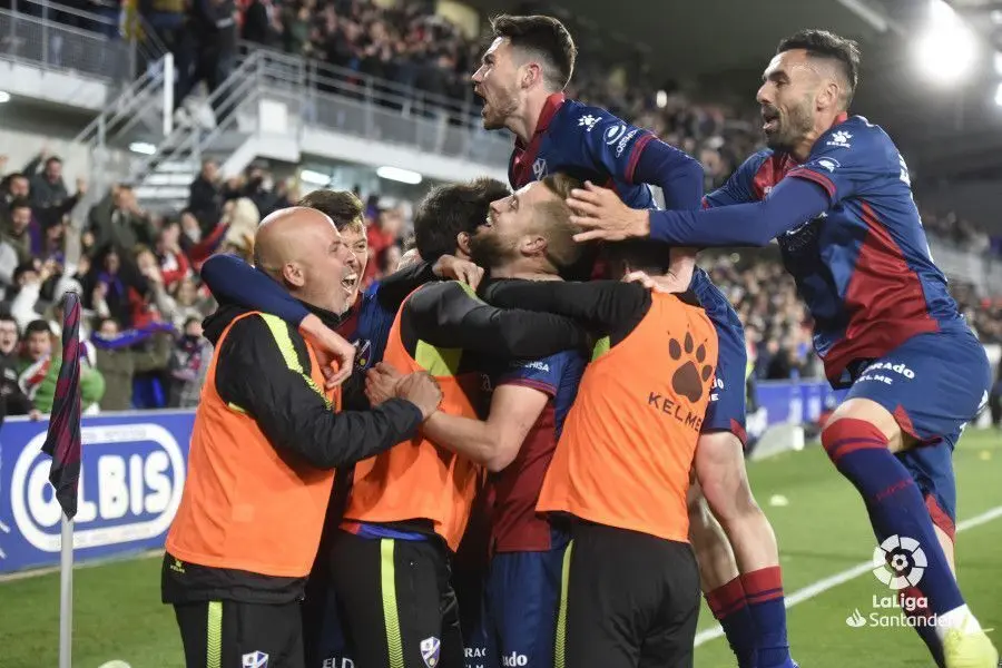 A la SD Huesca solo le vale ganar frente al Levante | Foto: LFP