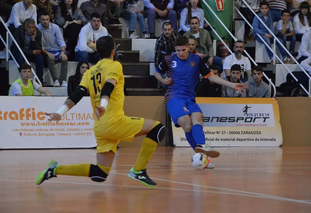 Imagen del partido. Foto: Pedro Luis Serrano