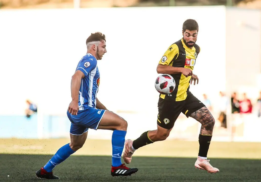 Ejea y H&eacute;rcules han empatado a cero. Foto: @cfhercules