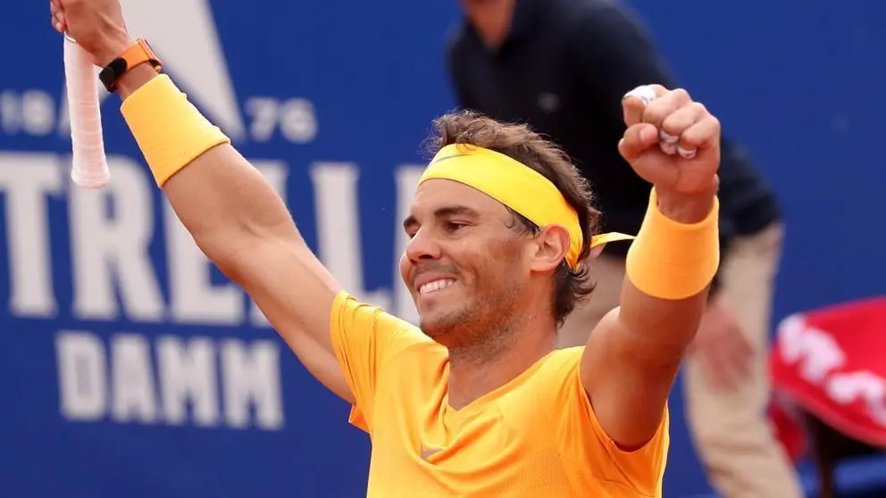 Rafael Nadal celebra un triunfo en pasadas ediciones del torneo | Foto:  La Vanguardia