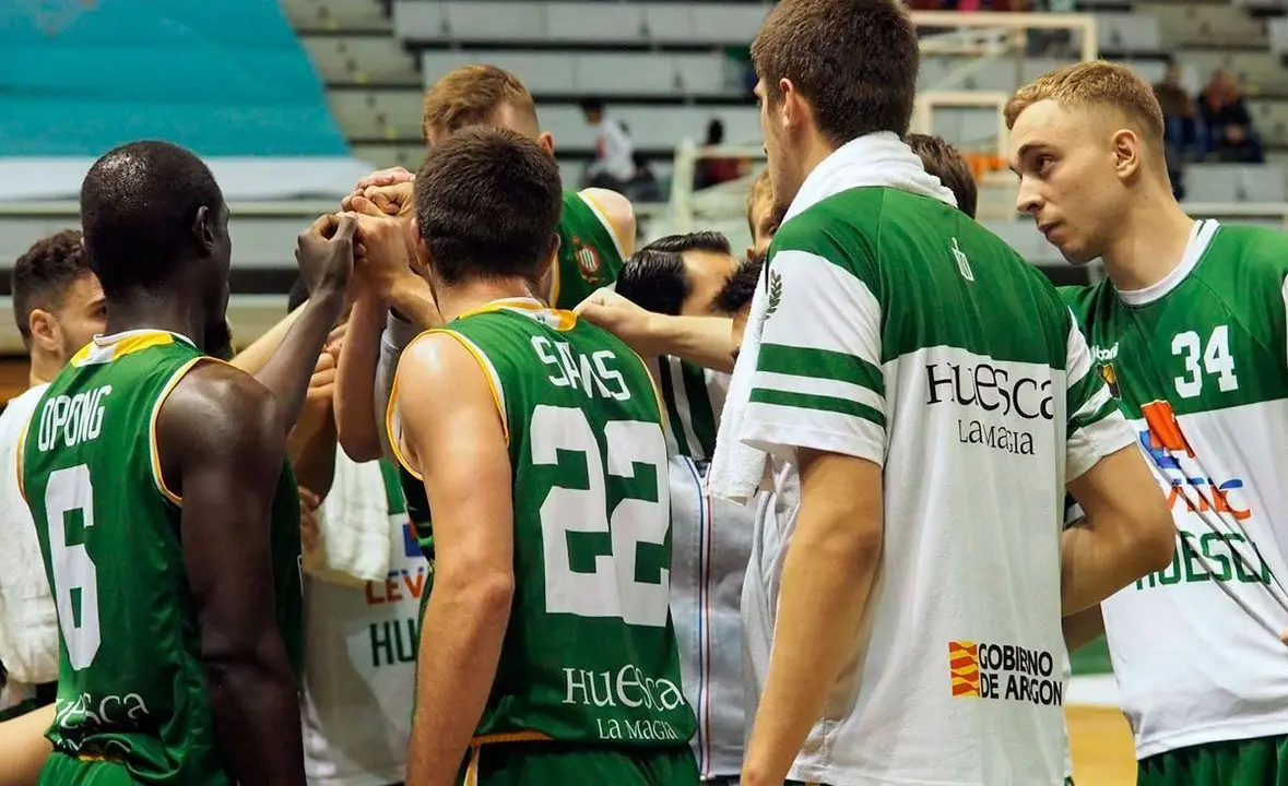 Levitec Huesca se conjura para depender de si mismo hasta el final | Foto: C. Pascual