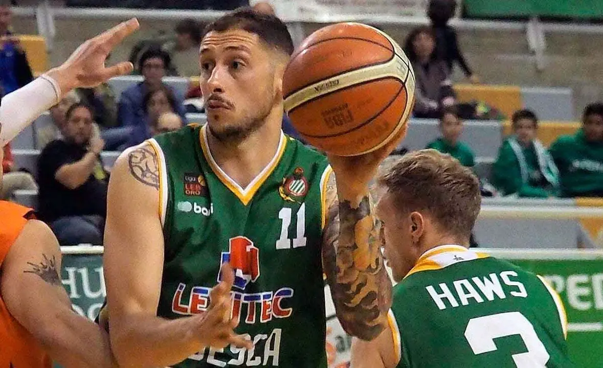 Gjuroski y Haws, fundamentales para el buen devenir de los pe&ntilde;istas | Foto: C.Pascual