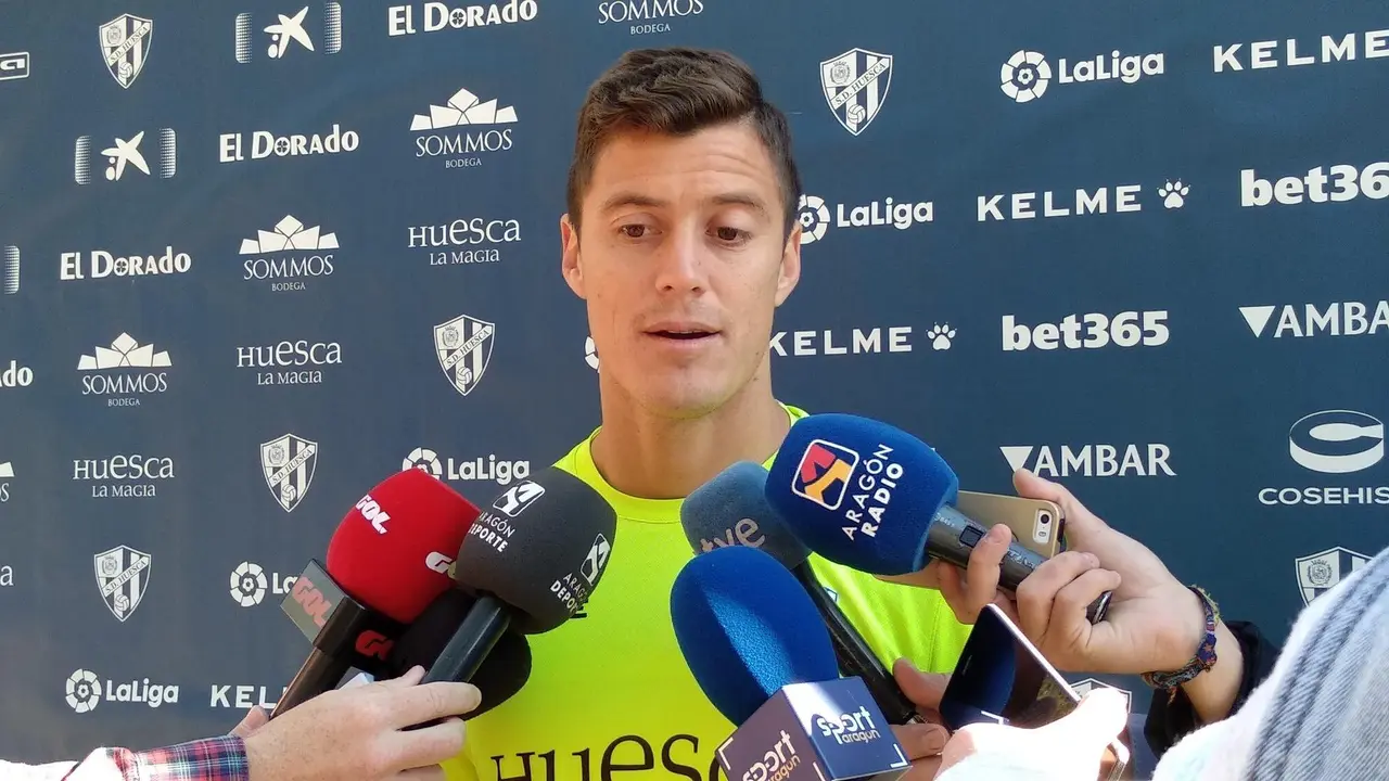 Mantovani conf&iacute;a en derrotar al Villarreal este domingo. Foto: SportArag&oacute;n