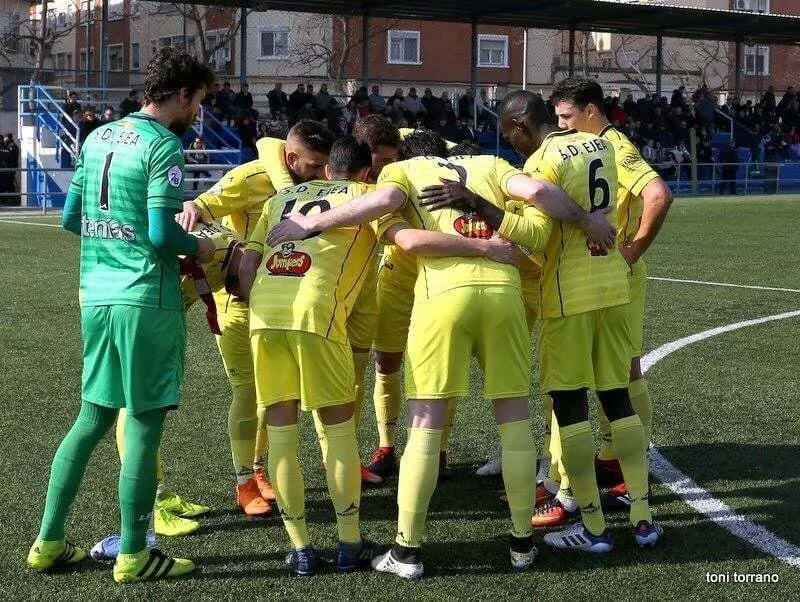 La SD Ejea se mide al Sabadell. Foto: Toni Torrano, @AupaEjea