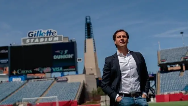 Rub&eacute;n Garc&iacute;a en EEUU.