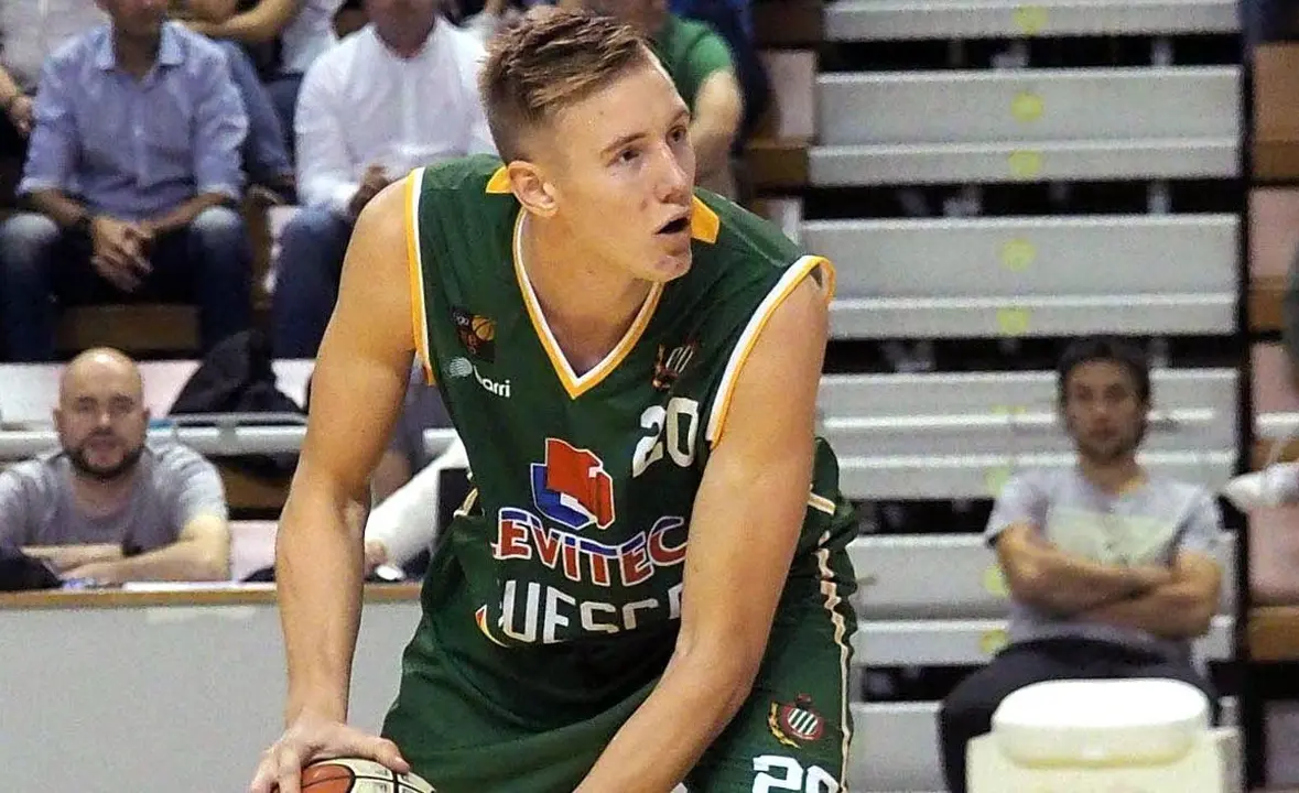 Rauno Nurger se alz&oacute; con el MVP de la pen&uacute;ltima jornada de LEB Oro | Foto: C.Pascual