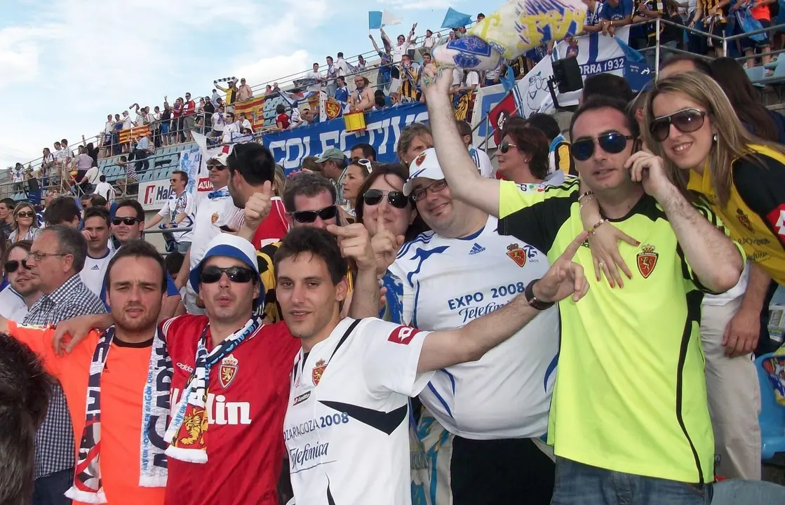Los aficionados del Real Zaragoza deber&aacute;n trasladarse a Bolta&ntilde;a para ver el "Partido de las Pe&ntilde;as"