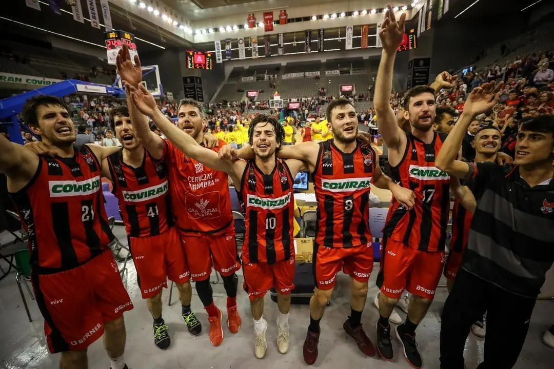La victoria de Granada ante Palencia hizo que el Levitec Huesca llegara a los &uacute;ltimos minutos sin opci&oacute;n de Play Off. Foto: FEB