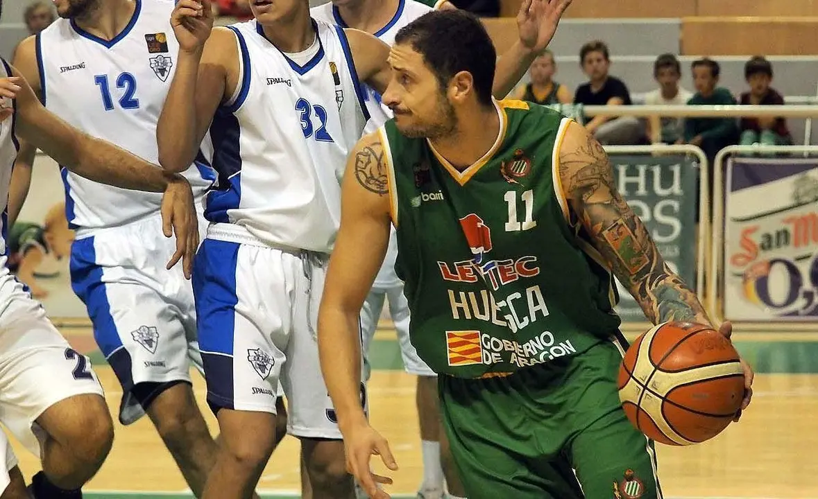 Gjuroski sacar&aacute; a relucir su mu&ntilde;eca en los playoffs en Melilla | Foto: C.Pascual