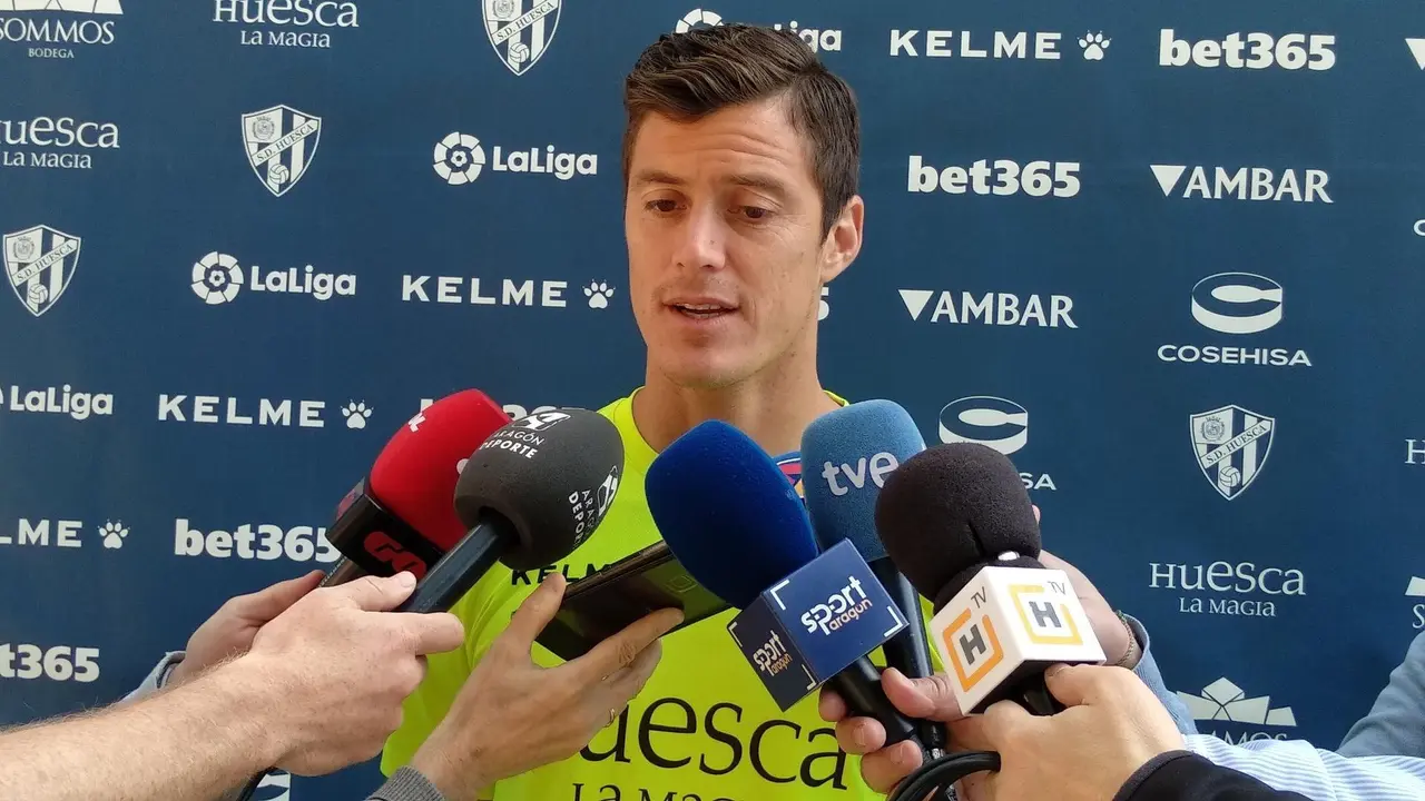 Mantovani quiere acabar el a&ntilde;o con una alegr&iacute;a. Foto: SportArag&oacute;n