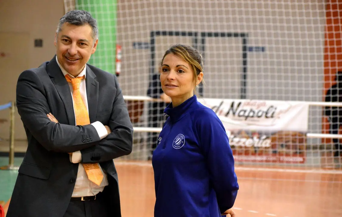Alfonso Rodr&iacute;guez y Mar&iacute;a Bes han sido fundamentales en el progreso en los &uacute;ltimos a&ntilde;os del Colo Colo. Foto: Pedro Luis Serrano